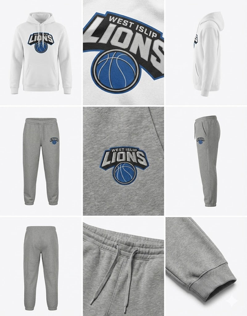 West Islip Lions Basketball Premium Jogger Set