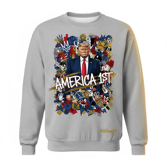 America 1st Crewneck Sweatshirt