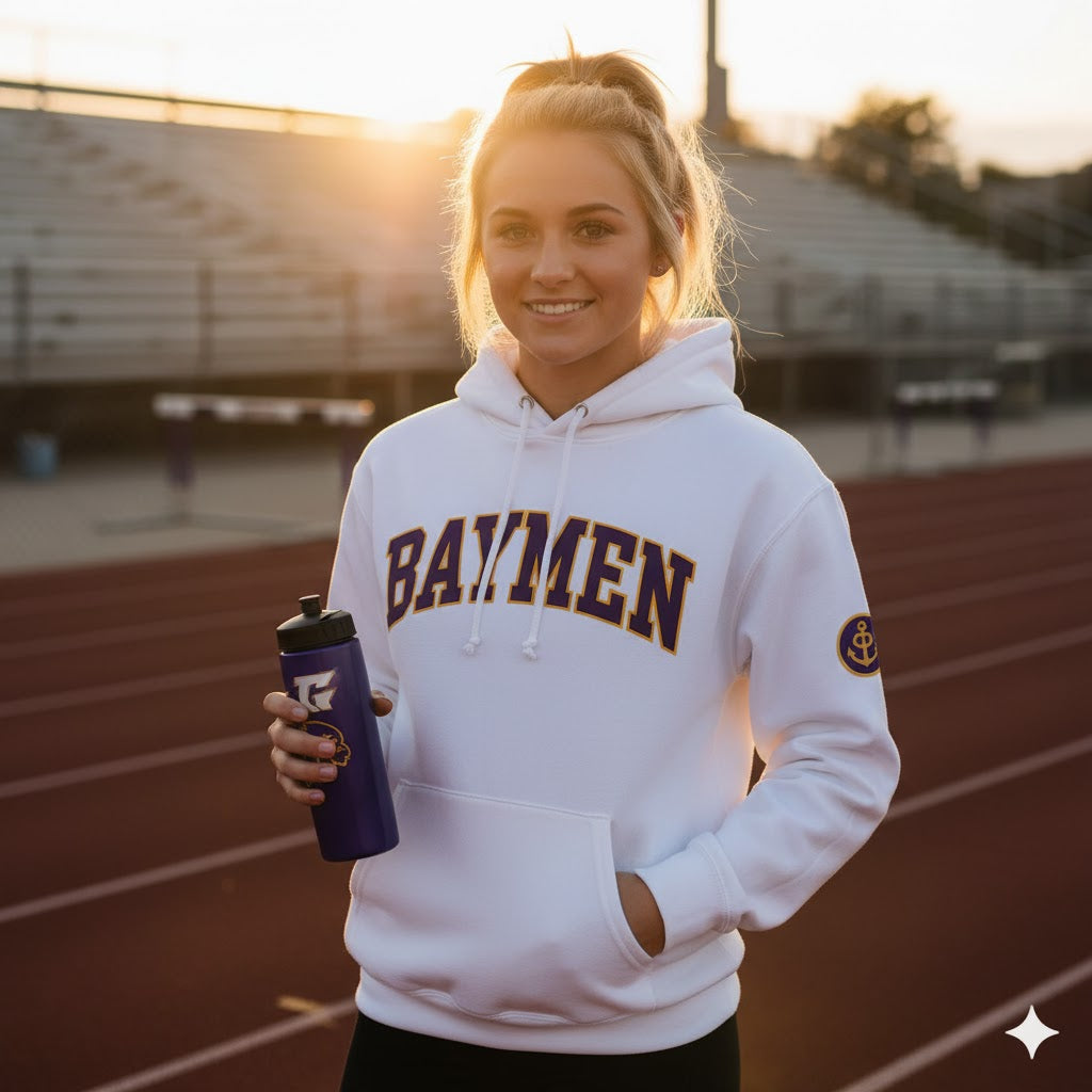 Oyster Bay “Baymen” Heritage Hoodie