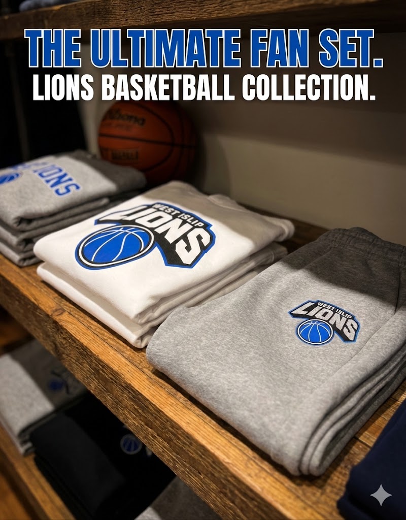 West Islip Lions Basketball Premium Jogger Set