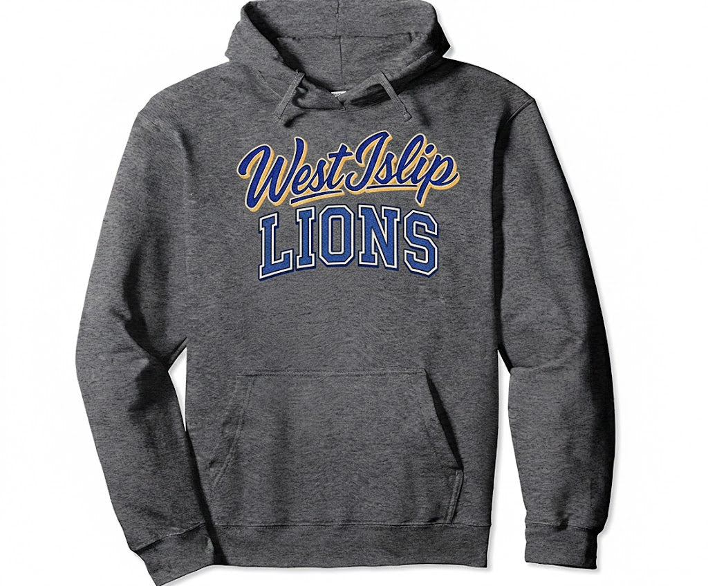 West Islip Lions "Classic Duo" Premium Hoodie