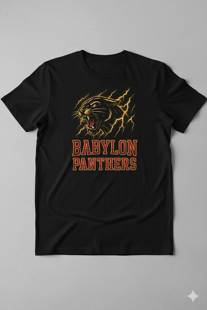 Babylon Panthers – Power Surge Tee