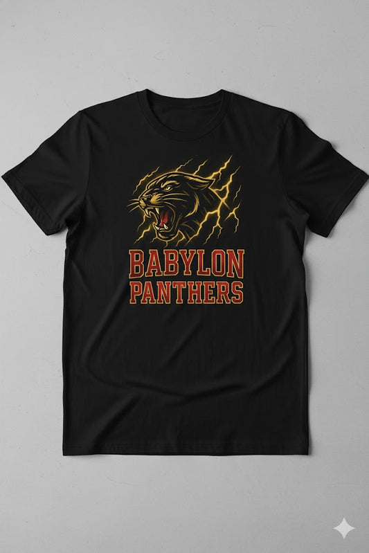 Babylon Panthers – Power Surge Tee