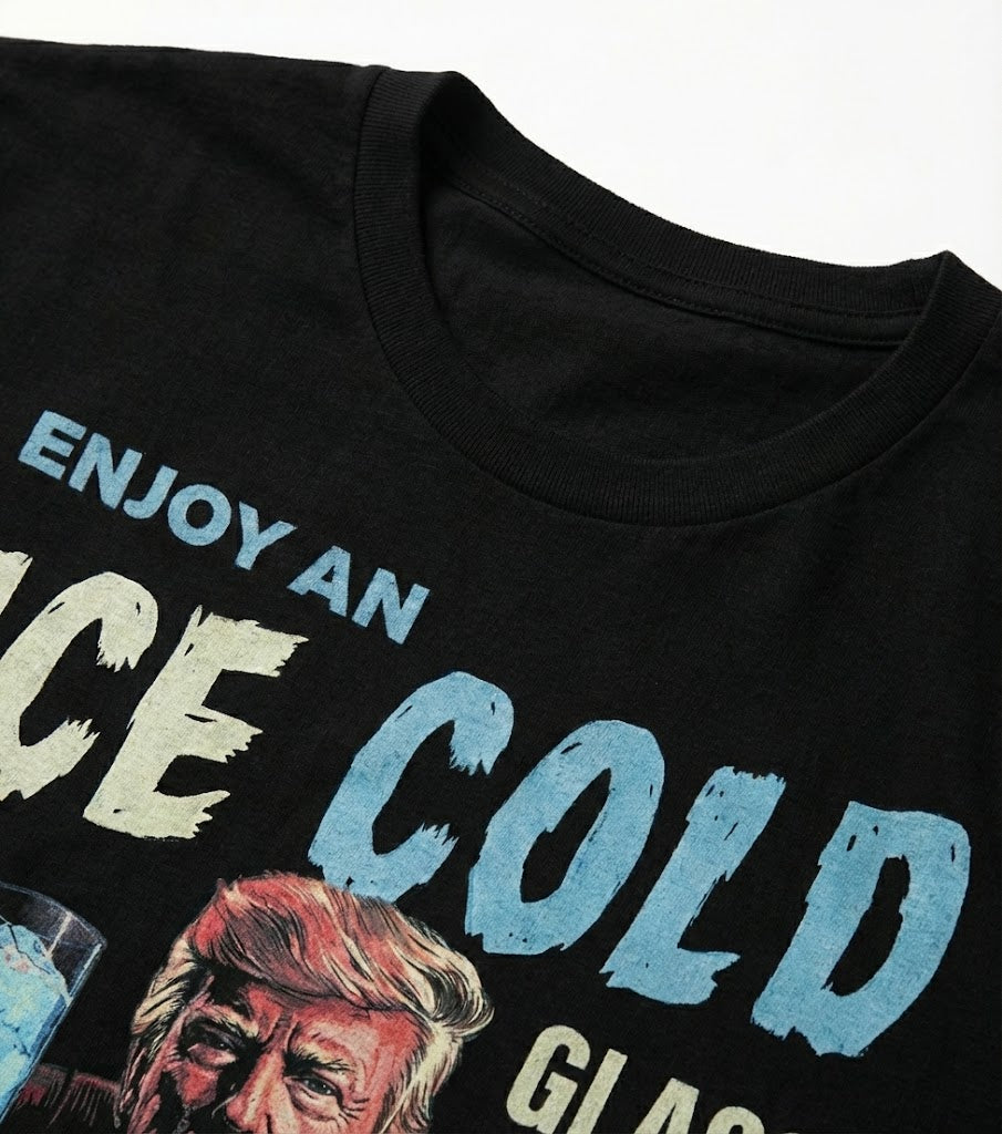 The "Ice Cold" Statement Tee