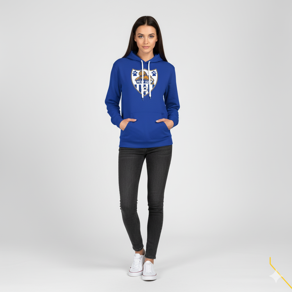 West Islip Lions Royal Blue Hoodie