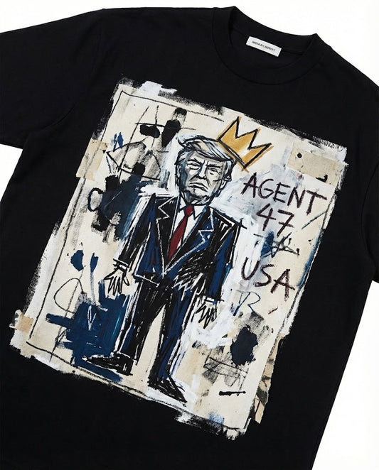AGENT 47 | The "Crown &amp; Chaos" Tee