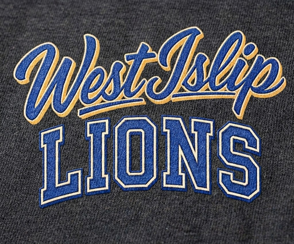 West Islip Lions "Classic Duo" Premium Hoodie