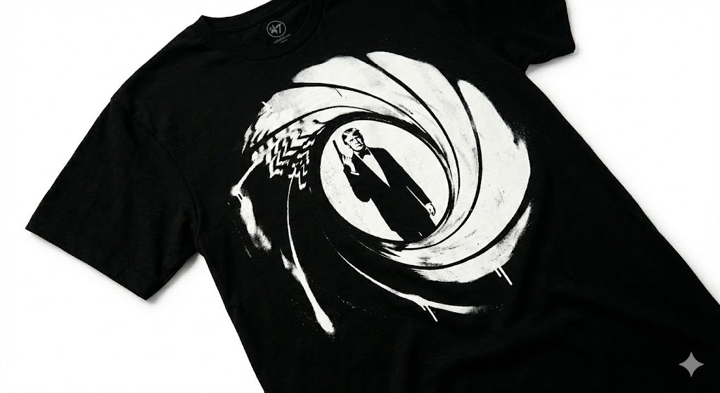 AGENT 47 | The "No Time to Yield" Tee
