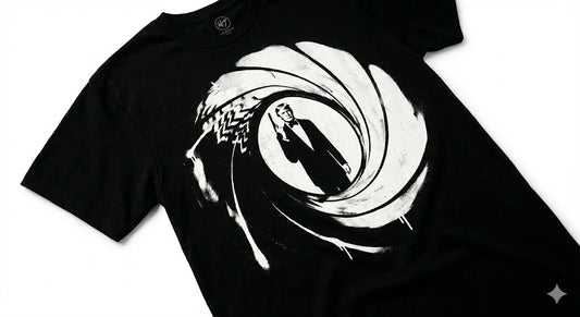 AGENT 47 | The "No Time to Yield" Tee
