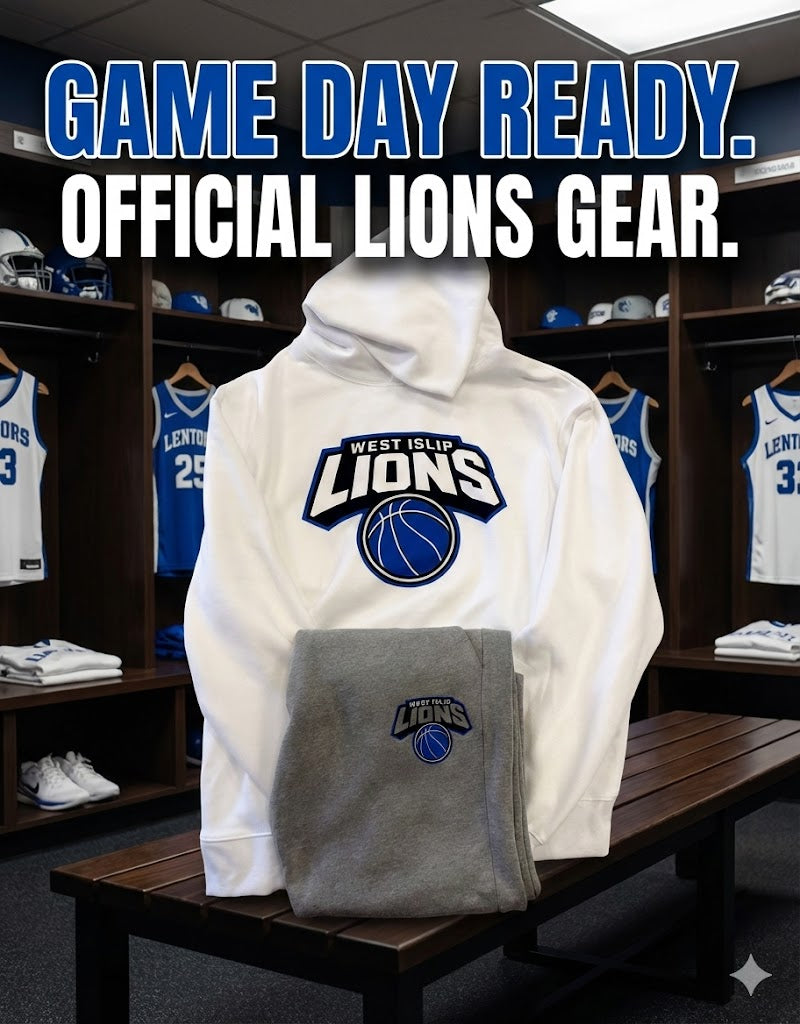 West Islip Lions Basketball Premium Jogger Set
