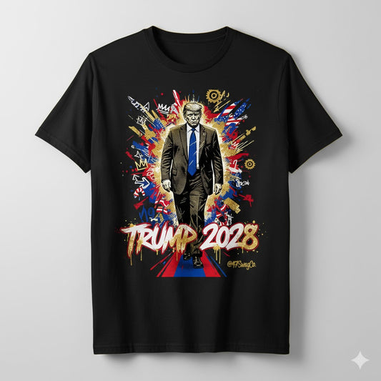 TRUMP 2028: The Evolution Series (Limited Edition Graphic Tee)