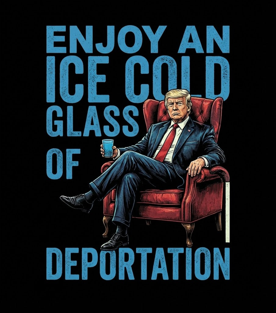 The "Ice Cold" Statement Tee