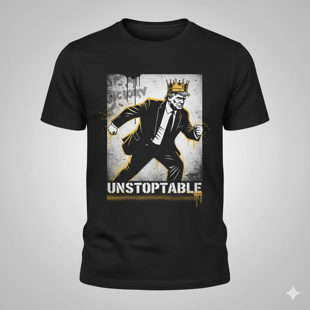 Trump 47 Art: Unstoppable
