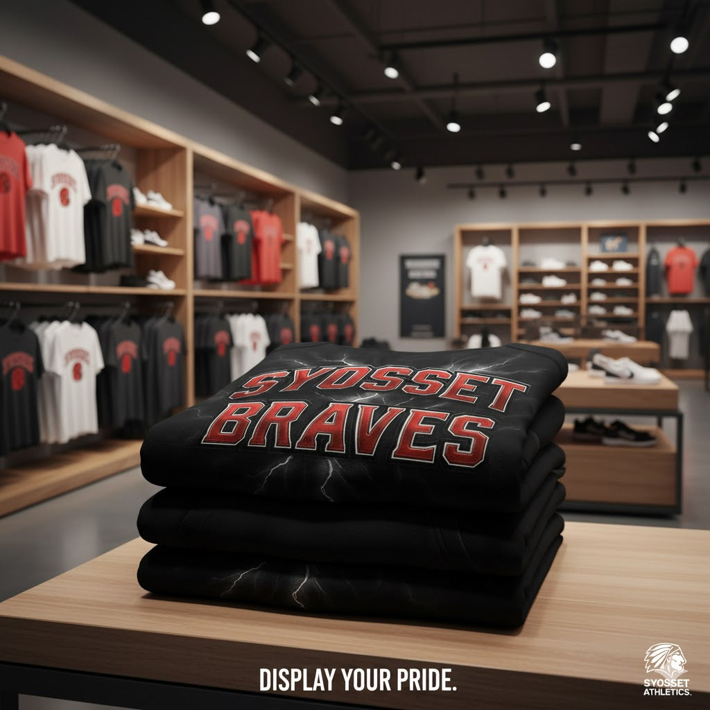 Syosset Braves Classic Hoodie