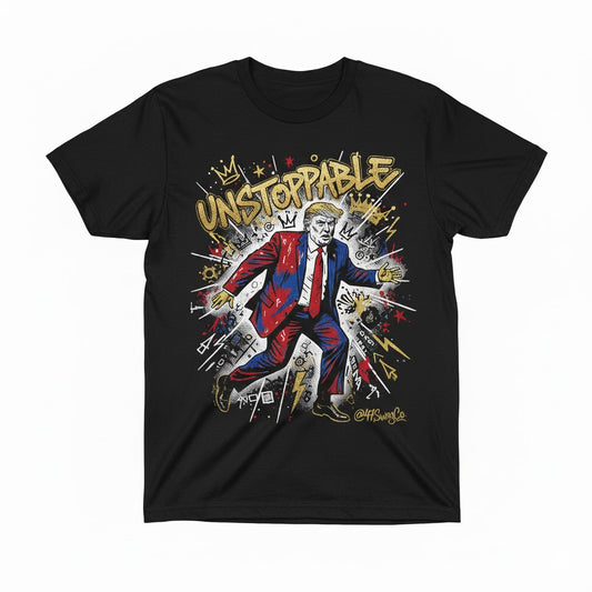 Trump 47 Art: Unstoppable