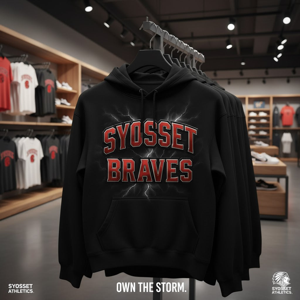 Syosset Braves Classic Hoodie