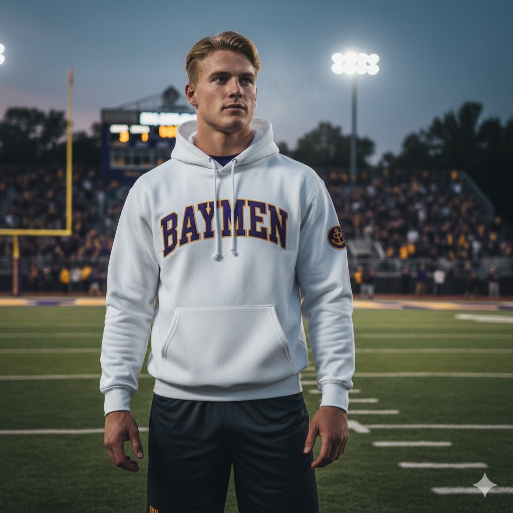 Oyster Bay “Baymen” Heritage Hoodie