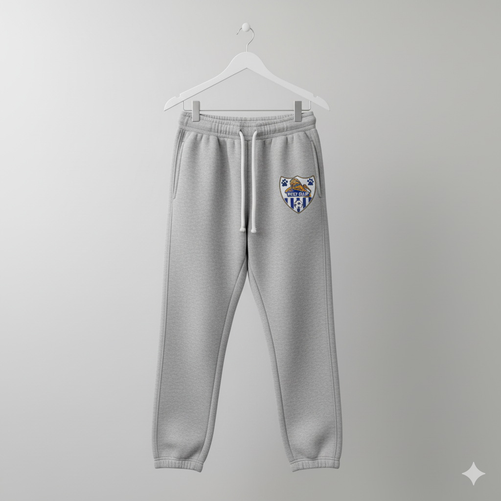West Islip Lions Grey Jogger Sweatpants