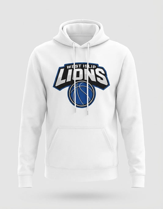 West Islip Lions Basketball Premium Hoodie