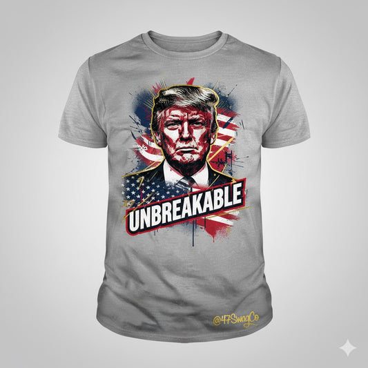 UNBREAKABLE | Limited Edition Heather Grey Tee