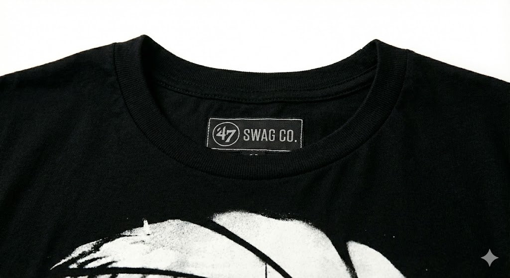 AGENT 47 | The "No Time to Yield" Tee