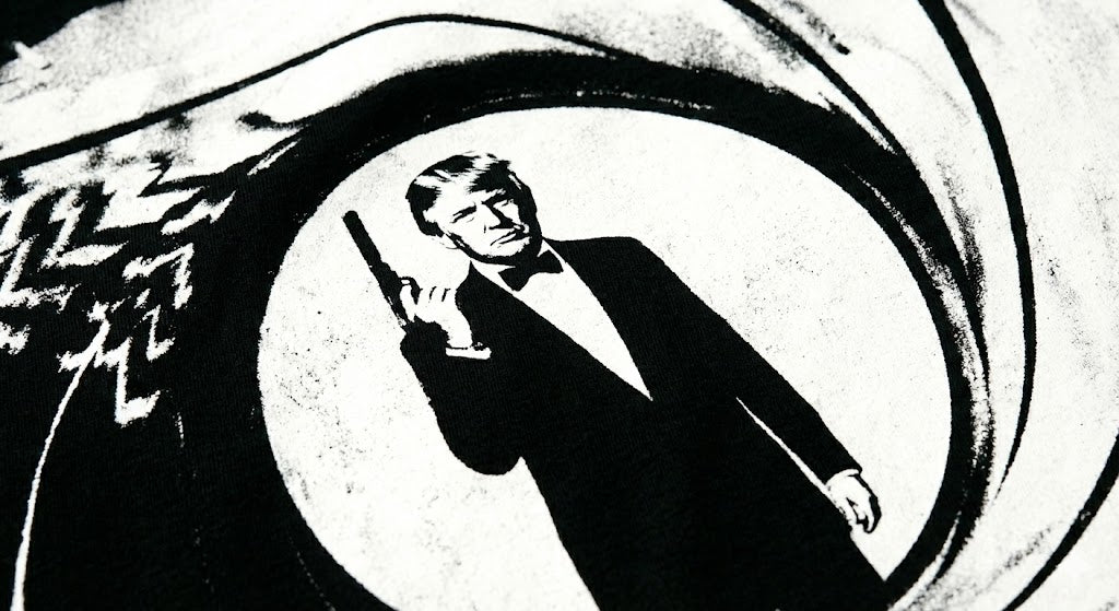 AGENT 47 | The "No Time to Yield" Tee
