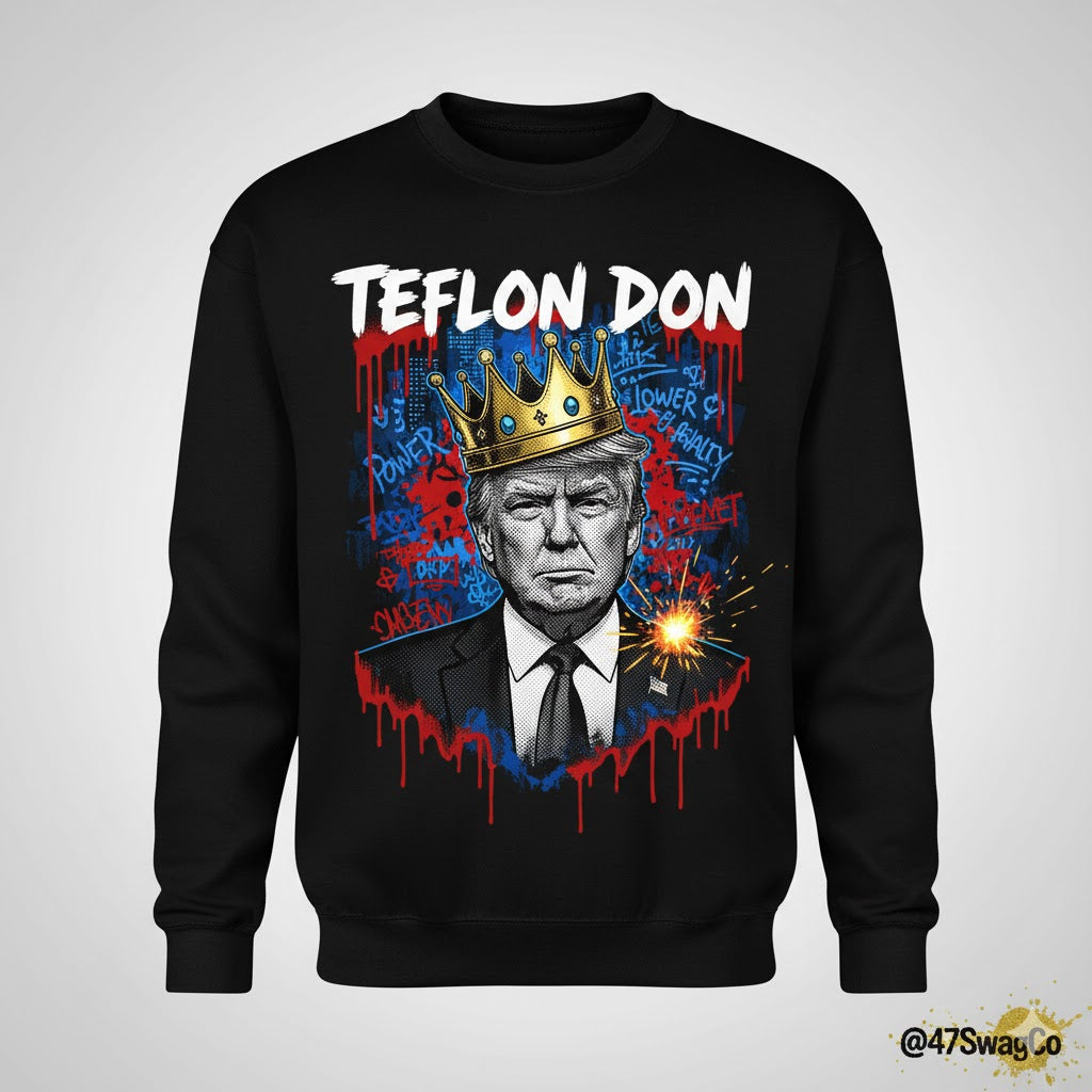 Teflon Don” Limited Edition Crewneck