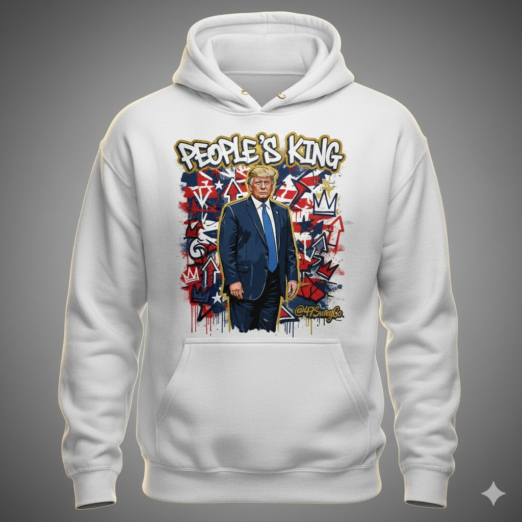 Trump 47 Art: People’s King