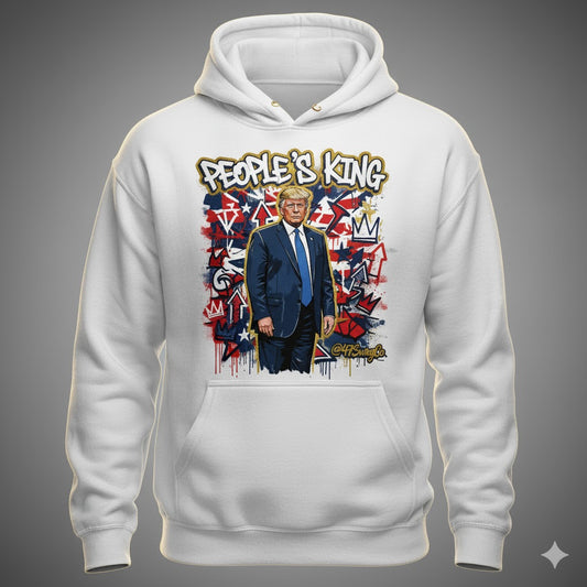 Trump 47 Art: People’s King