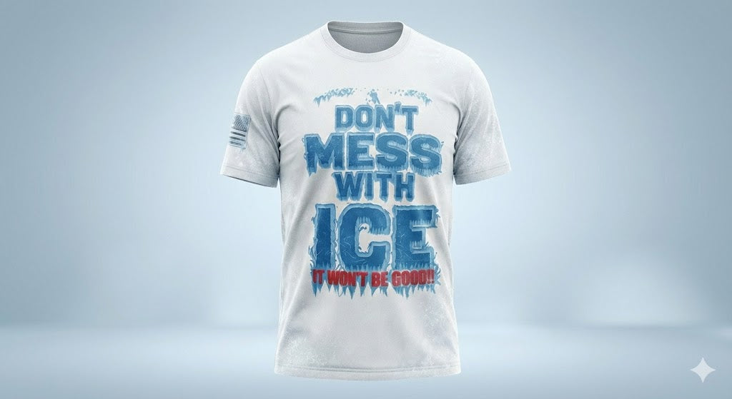 Don't Mess With Ice T-Shirt | Limited Frozen Edition