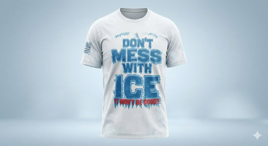 Don't Mess With Ice T-Shirt | Limited Frozen Edition