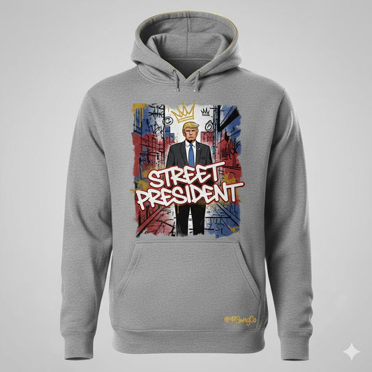 Trump 47 Art: Street President