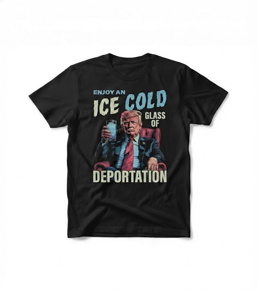 The "Ice Cold" Statement Tee