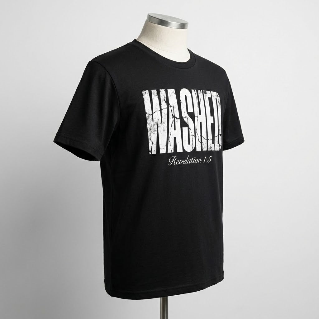 WASHED | Revelation 1:5 Graphic Tee