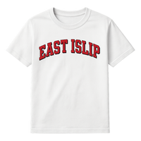 Thumbnail for East Islip Arch Tee – Classic Varsity Spirit Wear