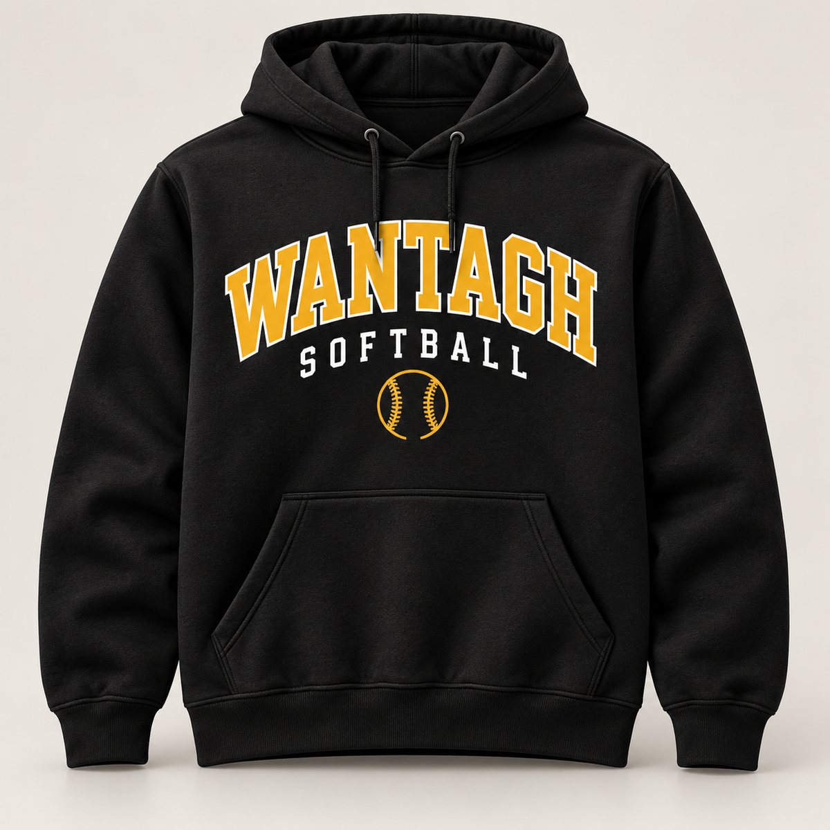 Wantagh Softball Varsity Hoodie - Black