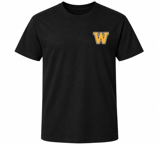 Black single front