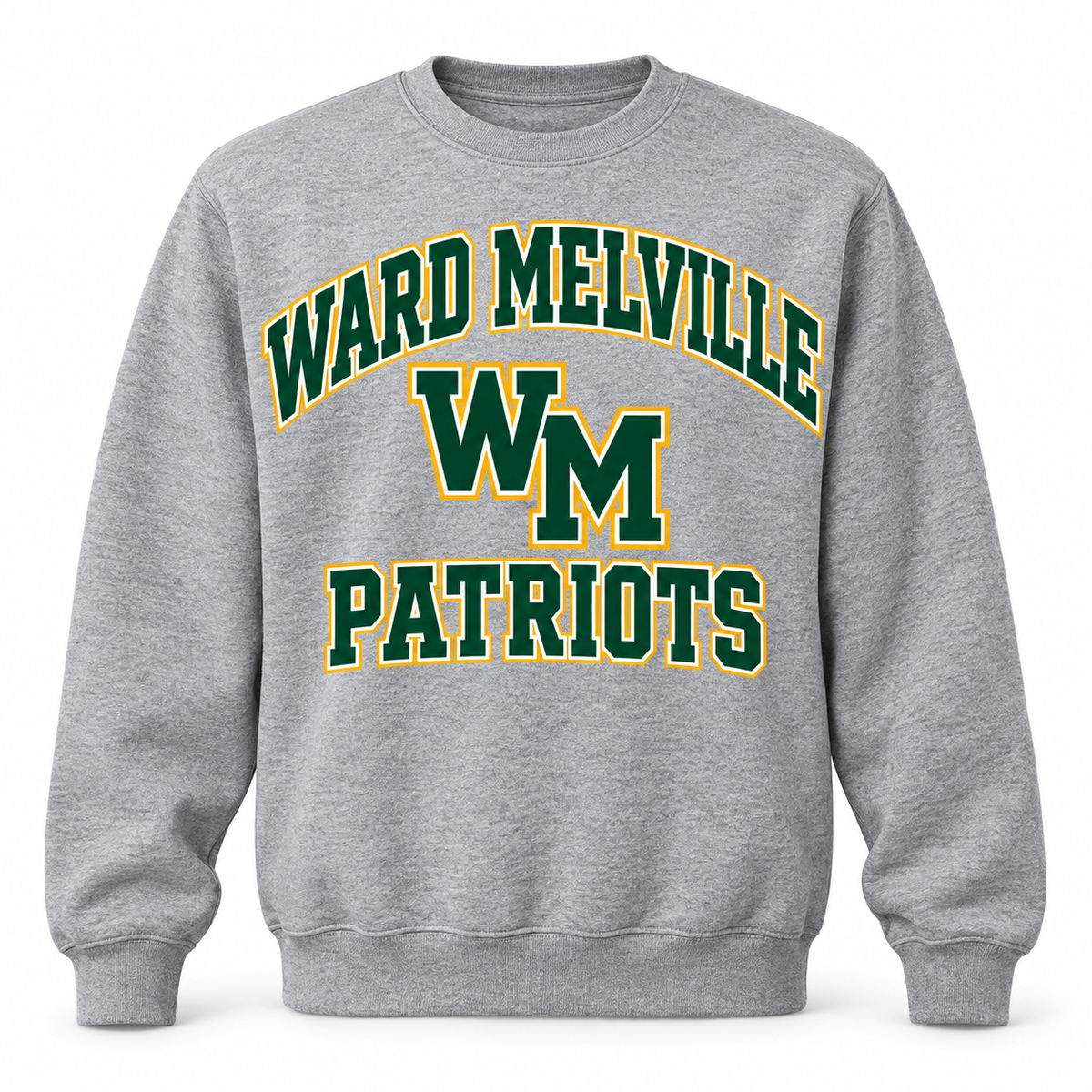 Ward Melville Patriots Collegiate Crewneck Sweatshirt