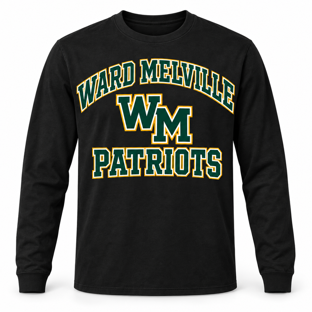 Ward Melville Patriots Collegiate Long Sleeve Tee