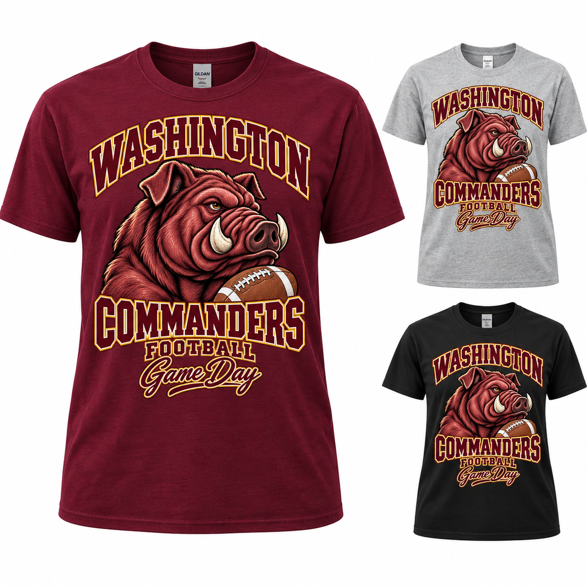 Washington Mascot Game Day T-Shirt — product thumbnail