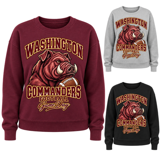 Washington Women's Mascot Crewneck Sweatshirt — product thumbnail