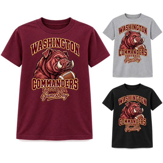 Washington Youth Mascot Game Day T-Shirt — product thumbnail
