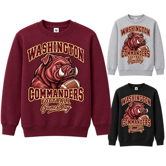 Washington Youth Varsity Mascot Crewneck — product thumbnail