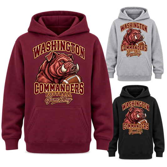 Washington Youth Mascot Pullover Hoodie — product thumbnail