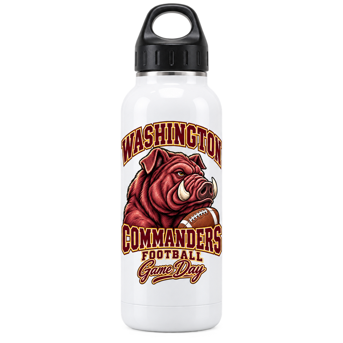 Washington Mascot Water Bottle — product thumbnail