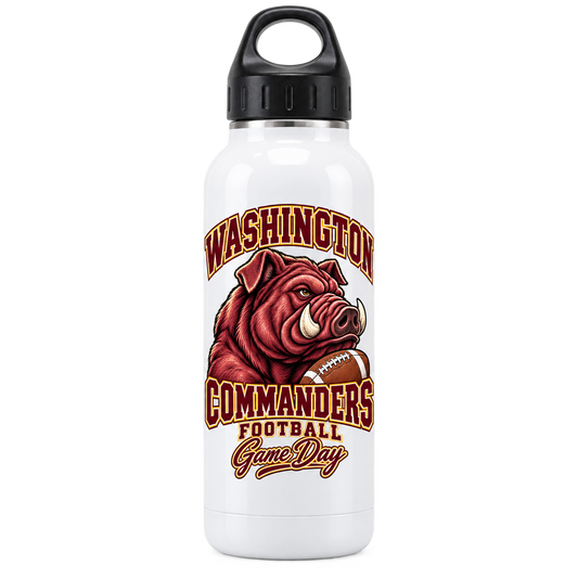 Washington Mascot Water Bottle — product thumbnail