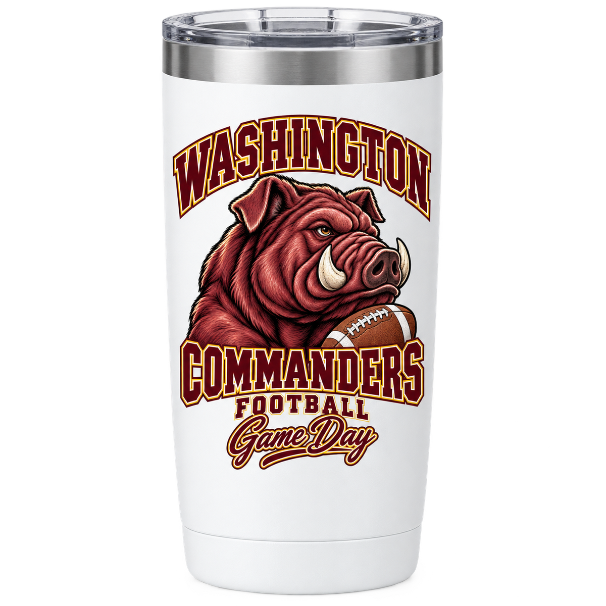 Washington Mascot Travel Tumbler — product thumbnail