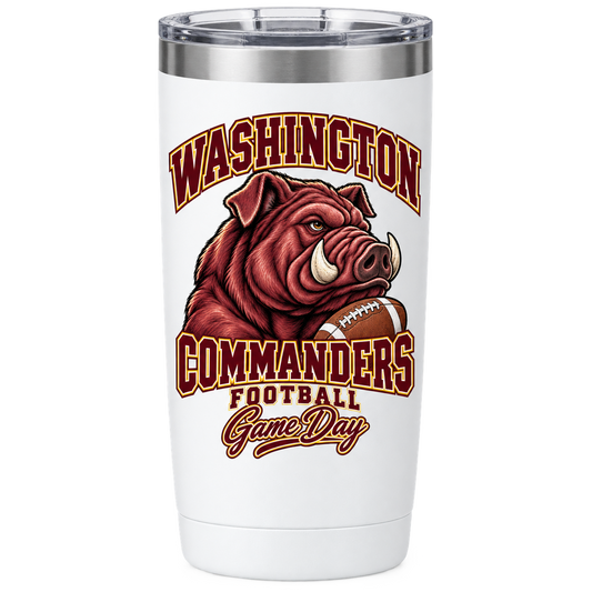 Washington Mascot Travel Tumbler — product thumbnail