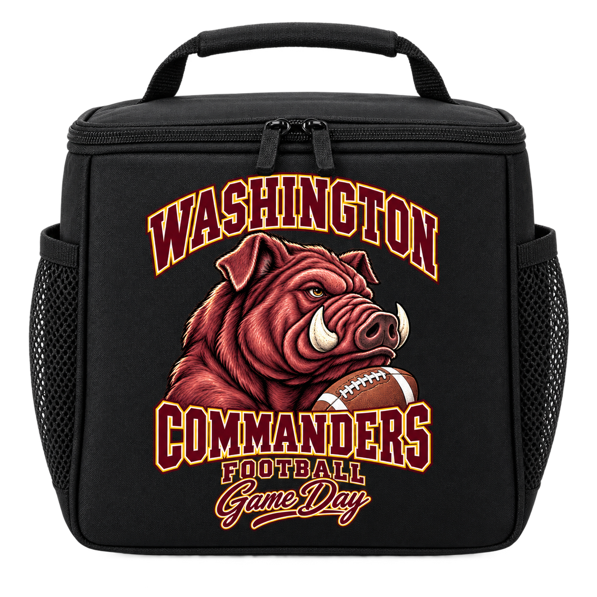 Washington Mascot Insulated Lunch Bag — product thumbnail