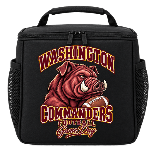 Washington Mascot Insulated Lunch Bag — product thumbnail